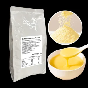 Corn & Oat Meal Instant Porridge Powder-1