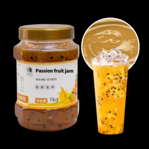 Syrup-Passion Fruit Concentrate with Seeds-1