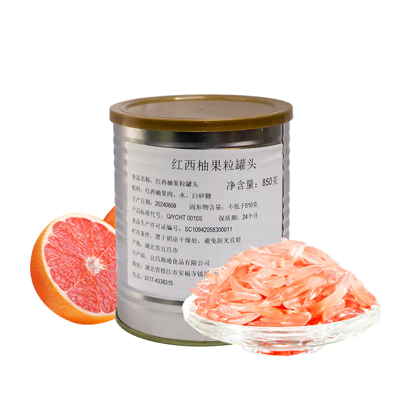 Syrup-Red Grapefruit Pulp in Can-1