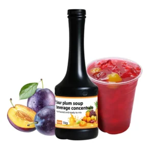 Syrup-Chinese Sour Plum Drink Concentrate Syrup-1